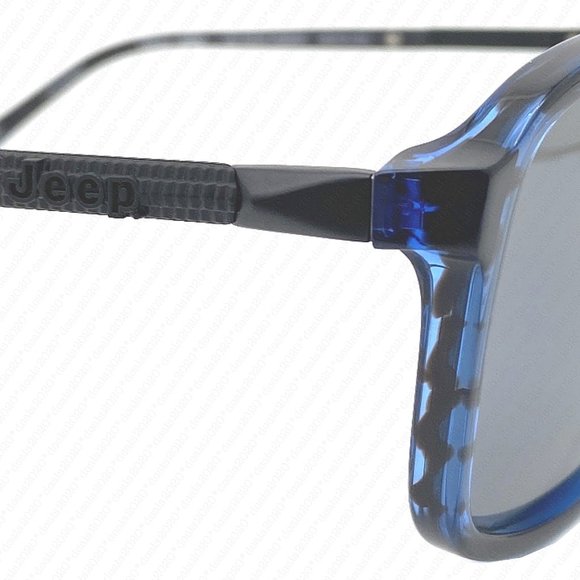 REVO Desert Jeep Navigator RE1165 05 60mm Blue Horn Polarized Sunglasses - Picture 9 of 11